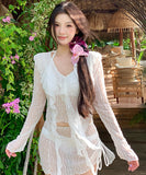 4点セット 水着 ホルターネック モノキニ ビキニ 可愛い 海 セクシー YH7-CF-2406