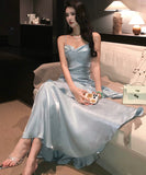 【5色】ロングドレス キャバドレス セクシー マーメイド フリル キャミソールドレス JC2-XHY913191