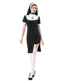 【3点セット】 セクシーシスター コスプレ ハロウィン ヴァンパイア風×ダークゴシック クラブイベント ステージ衣装 制服パーティー JC2-XJJ161