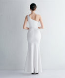 【8色】ロングドレス セクシー エレガント 高品質 高級感 気質 披露宴 宴会 YH2-YEY19338#