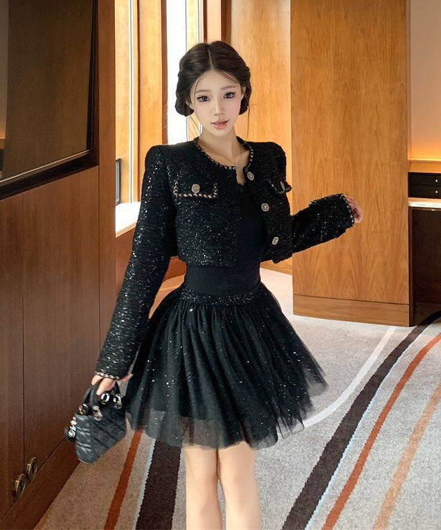 2点セット】ミニドレス キャバドレス セクシー 高見え フレンチ