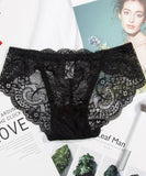 【9色】 下着 新作 セクシー  ローライズ レース シームレスショーツ 薄手 通気 コットン 抗菌加工 大人可愛い ランジェリー LW8-RS282#