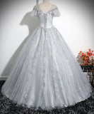 ロングドレス キャバドレス パーティードレス ソロステージ ボリューム ローズモチーフ 刺繍 リボン 誕生日パーティー JC2-XYYB-863