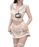 Lady's coco セクシー コスチューム  ショートスカートセット  フェミニンセクシー  おしゃれランジェリー  LW8-DMLF694