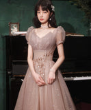 ロングドレス キャバドレス パーティードレス エレガント 社内イベント シャンパンゴールド 誕生日 エンゲージメント JC2-JZ1