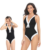 【3type】親子 ペアルック 水着 ペア キッズ レディース ワンピース 体型カバー リンクコーデ 親子水着 キッズ水着 YH7-HY-X2307