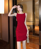 【4色】ミニドレスキャバドレスセクシー着痩せ気質エレガント同伴おしゃれ通勤 WQ2-ZED885712GT528
