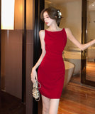 【4色】ミニドレスキャバドレスセクシー着痩せ気質エレガント同伴おしゃれ通勤 WQ2-ZED885712GT528