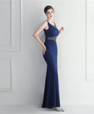 【7色】ロングドレス キラキラ パーティードレス レース お姫様 誕生日 演奏会 宴会 WQ2-YEY19882#