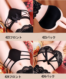 下着 ブラックレースショーツ 上品セクシー 美尻ランジェリー 勝負下着 LW8-RZ423-427