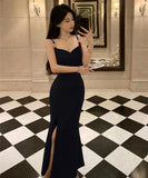 【2色】ロングドレス キャバドレス セクシー エレガント 宴会 美足効果 YH2-DD5282