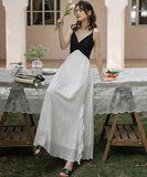 ワンピース ドレス サンドレス 不規則 かわいい インスタ映え ロマンチック YH2-QJ8250