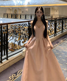 Lady's coco ロングドレス キャバドレス フレンチヴィンテージ ウエストマーク Vネック 上品 パーティー JC2-CD5-109-85070700