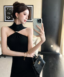 【ミニ＆ロング】ロングドレス キャバドレス セクシー オフショルダー ボディコン メタルバックル クラブ JC2-ZED885051DXH443