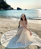 ロングドレス キャバドレス セクシー 上品 チュール ベアトップ スパンコール 清楚系 JC2-XHY919910