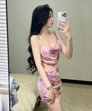 ビキニ セクシー 水着 お洒落 海辺 着痩せ モノキニ hot girl 背露出 YH7-YZM-YC2433