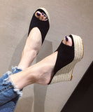 【4色】スリッパ ハイヒール サンダル 新作 脚長効果 かわいい おしゃれ YH5-WM-866-3