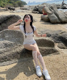 3タイプ 水着 モノキニ ビキニ 韓国っぽ かわいい セクシー 着痩せ 夏 ビーチ 海辺 YH7-KSD3010