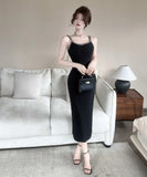 ロングドレス 蝶結び キャバドレス セクシー おしゃれ タイトドレス YH2-DD6746