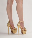 ハイヒール ビジューサンダル フラワーモチーフ プラットフォーム パーティーシューズ ナイトシーン ウェディング JC5-JLGMY-9966-283