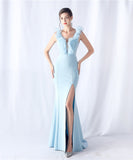 【8色】ロングドレス キャバドレス 新作 セクシー 肌見せ 露出 演奏会 宴会 XH2-YEY31387#