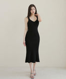 膝丈ドレス キャバドレス 気質 ニット 着痩せ セクシー タイトドレス YH2-ZED888036BH538