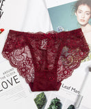 【9色】 下着 新作 セクシー  ローライズ レース シームレスショーツ 薄手 通気 コットン 抗菌加工 大人可愛い ランジェリー LW8-RS282#