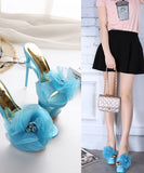 ハイヒール 四色 新作 ポータブル きれい YT5-LHX-JJ-1027-3