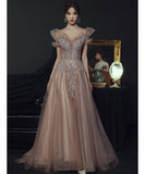 ロングドレス キャバドレス パーティードレス 細見え フェアリー風 エレガント ビジュー付き パーティー 誕生日 フリルネック JC2-XYYB-66