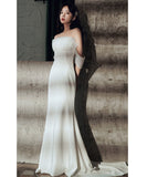 ロングドレス キャバドレス パーティードレス ピュア マーメイドドレス 上品 トレーン付き パーティー エンゲージメント バースデー JC2-JZ122