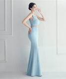 【7色】ロングドレス キラキラ パーティードレス レース お姫様 誕生日 演奏会 宴会 WQ2-YEY19882#