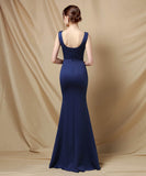 【5色】ロングドレスマーメイドドレスナイトドレスエレガントオフショルダーセクシー高級感手作りドレス宴会パーティー演奏会 WQ2-YEY18681#