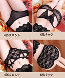 下着 ブラックレースショーツ 上品セクシー 美尻ランジェリー 勝負下着 LW8-RZ423-427