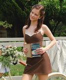 水着 ビキニ ワンピース水着 上品 小胸さん向け 細見え シンプル 温泉 リゾート ビーチ JC7-DP-A22948