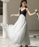 ワンピース ドレス サンドレス 不規則 かわいい インスタ映え ロマンチック YH2-QJ8250