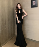 ロングドレス セクシー ボディコン ノースリーブ マキシドレス イブニングドレス エレガント 大人可愛い きれいめ 着やせ JC2-DD5806