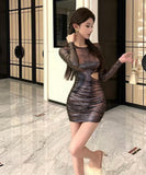 ミニドレス キャバドレス セクシー 上品 ウエストカット タイト ペンシルワンピ 着痩せ ナイトドレス 指名コーデ JC2-ZED888486DXH348B