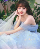 ロングドレス キャバドレス パーティードレス エレガント ベアトップ ベアトップ 上品 エンゲージメント チュール 立体フラワーモチーフ パーティー JC2-WTAL836597452867