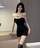 ミニドレス キャバドレス セクシー ギャル系  バックオープン ボディコン クラブ 指名 JC2-JW2898DXH433