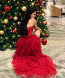 ミニドレス キャバドレス セクシー ベアトップ フィッシュテール 立体フラワー レース パーティー JC2-OYF9320