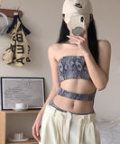 ビキニ 水着 セクシー さわやか 海辺 YT7-CF2336