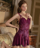 ルームウェア ランジェリー セクシー チュール メッシュ ウエストシェイプ リボンストラップ バタフライ柄 JC8-GR6038