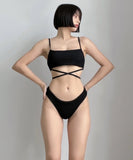 【2色】水着 モノキニ ビキニ 海辺 セクシー 人気 hot girl お洒落 着痩せ YH7-CF-TH856