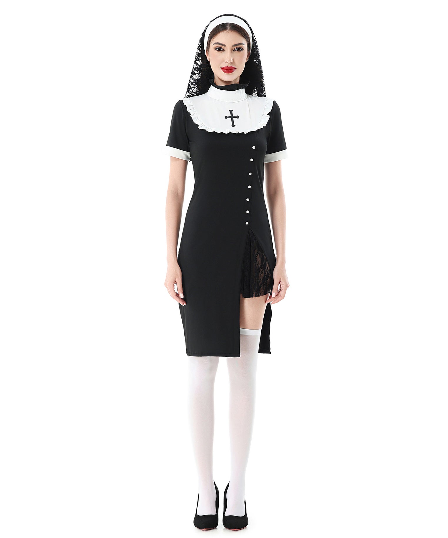 3点セット】 セクシーシスター コスプレ ハロウィン ヴァンパイア風