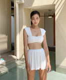 【3色】3点セット ビキニ セクシー おしゃれ 韓国っぽ 可愛い 水着 温泉 YH7-CF1196