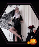 【4点セット】 セクシー コスプレ ハロウィン シスターコスチューム クロス マリア風 舞台用コスチューム 制服パーティー JC2-XJ9040