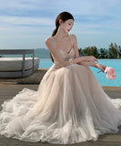 ロングドレス キャバドレス セクシー ガーリー フレンチスタイル チュール コルセット風 レース 刺繍 キャミソール フリル JC2-XHY915239