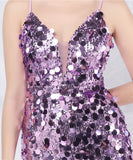 【6色】ロングドレス キラキラ パーティードレス ワンーショルダー お姫様 誕生日 演奏会 イベント宴会 WQ2-YEY31579#