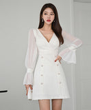 ミニドレス キャバドレス 着瘦せ 新作 セクシー YT2-ZED887916A71