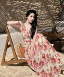 サンドレス セクシー 海辺 さわやか 新作 YT2-AQR8559